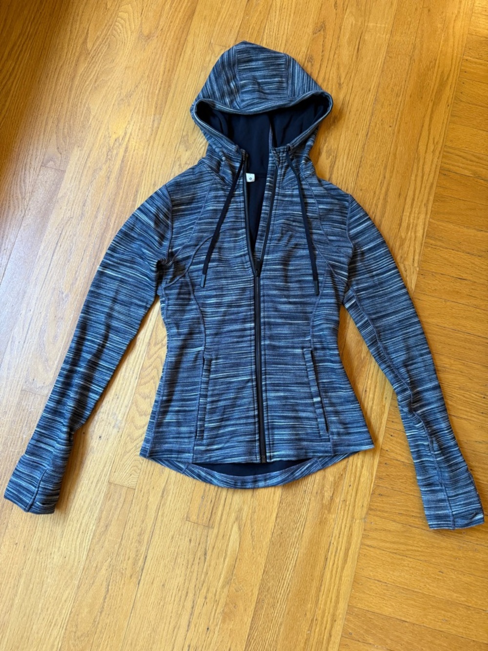 Lululemon Hooded Define Zip Jacket